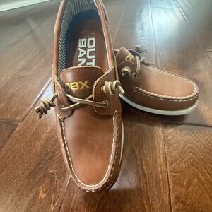 Sperry X Netflix Outer Banks Top Sider Brown Women's Size 9